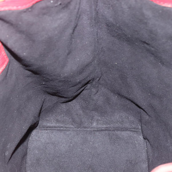 LOUIS VUITTON Epi Noe Shoulder Bag Red M44007 LV Auth 142738