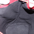 LOUIS VUITTON Epi Noe Shoulder Bag Red M44007 LV Auth 142738-19