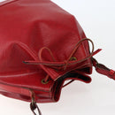 LOUIS VUITTON Epi Noe Shoulder Bag Red M44007 LV Auth 142738-6