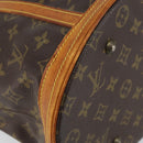 LOUIS VUITTON Monogram Bucket GM Shoulder Bag M42236 LV Auth 142746-15