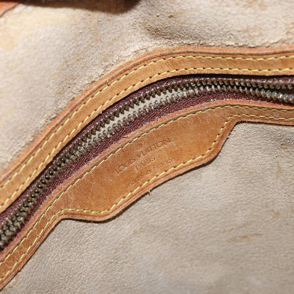 LOUIS VUITTON Monogram Bucket GM Shoulder Bag M42236 LV Auth 142746