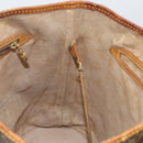 LOUIS VUITTON Monogram Bucket GM Shoulder Bag M42236 LV Auth 142746-20