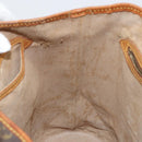 LOUIS VUITTON Monogram Bucket GM Shoulder Bag M42236 LV Auth 142746-21