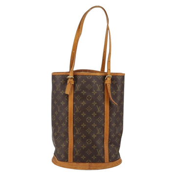LOUIS VUITTON Monogram Bucket GM Shoulder Bag M42236 LV Auth 142746 - 0