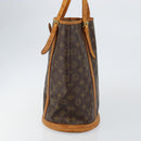 LOUIS VUITTON Monogram Bucket GM Shoulder Bag M42236 LV Auth 142746-3