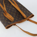 LOUIS VUITTON Monogram Bucket GM Shoulder Bag M42236 LV Auth 142746-6