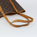 LOUIS VUITTON Monogram Bucket GM Shoulder Bag M42236 LV Auth 142746-7