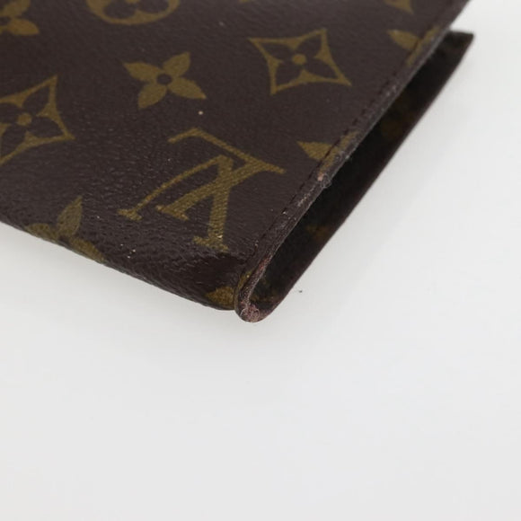 LOUIS VUITTON Monogram Bucket GM Accessory Pouch LV Auth 142747