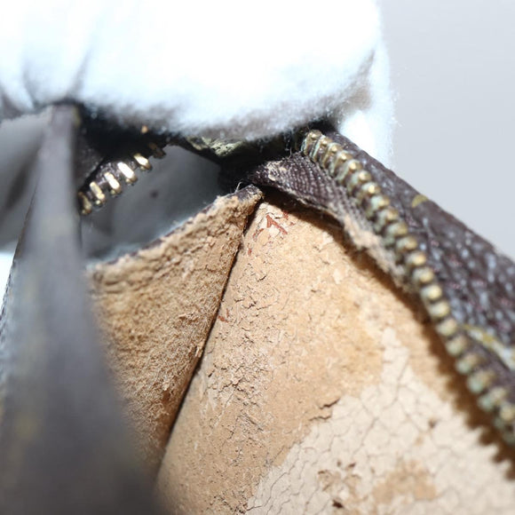 LOUIS VUITTON Monogram Bucket GM Accessory Pouch LV Auth 142747