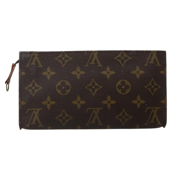 LOUIS VUITTON Monogram Bucket GM Accessory Pouch LV Auth 142747