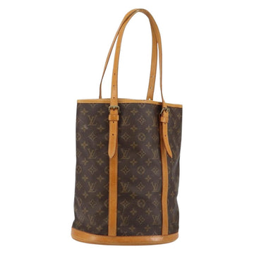 LOUIS VUITTON Monogram Bucket GM Shoulder Bag Vintage M42236 LV Auth 142748