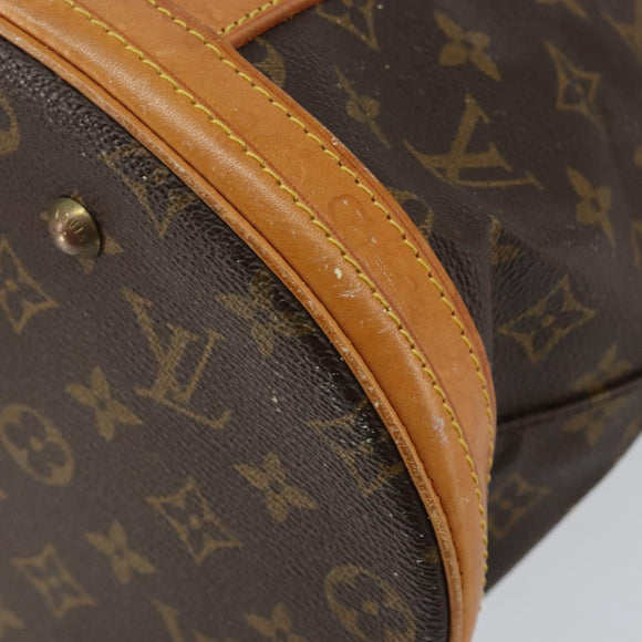LOUIS VUITTON Monogram Bucket GM Shoulder Bag Vintage M42236 LV Auth 142748