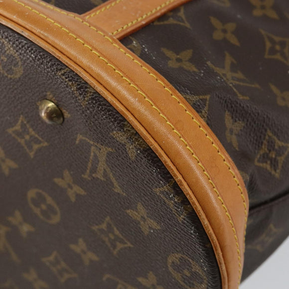 LOUIS VUITTON Monogram Bucket GM Shoulder Bag Vintage M42236 LV Auth 142748