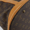 LOUIS VUITTON Monogram Bucket GM Shoulder Bag Vintage M42236 LV Auth 142748-16