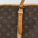 LOUIS VUITTON Monogram Bucket GM Shoulder Bag Vintage M42236 LV Auth 142748-17