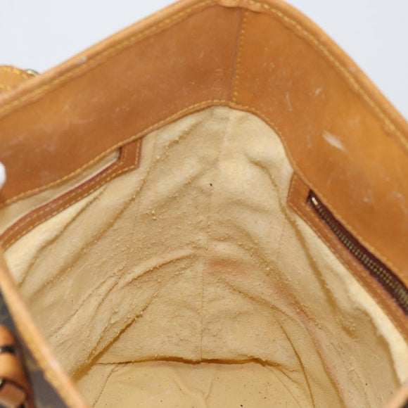 LOUIS VUITTON Monogram Bucket GM Shoulder Bag Vintage M42236 LV Auth 142748