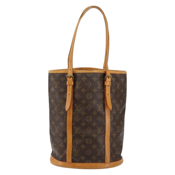 LOUIS VUITTON Monogram Bucket GM Shoulder Bag Vintage M42236 LV Auth 142748
