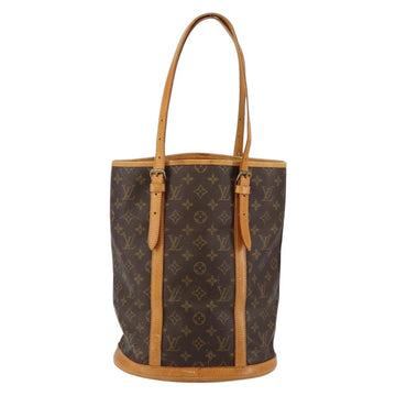LOUIS VUITTON Monogram Bucket GM Shoulder Bag Vintage M42236 LV Auth 142748 - 0