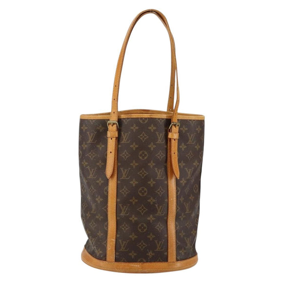 LOUIS VUITTON Monogram Bucket GM Shoulder Bag Vintage M42236 LV Auth 142748