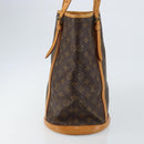 LOUIS VUITTON Monogram Bucket GM Shoulder Bag Vintage M42236 LV Auth 142748-4