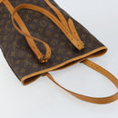 LOUIS VUITTON Monogram Bucket GM Shoulder Bag Vintage M42236 LV Auth 142748-6