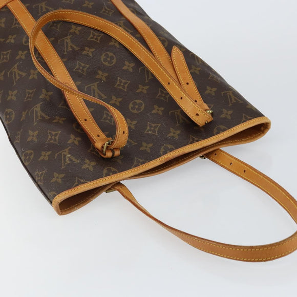 LOUIS VUITTON Monogram Bucket GM Shoulder Bag Vintage M42236 LV Auth 142748