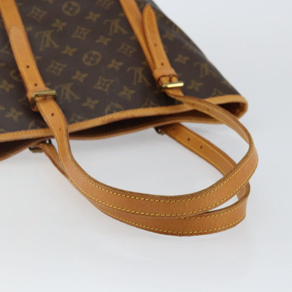 LOUIS VUITTON Monogram Bucket GM Shoulder Bag Vintage M42236 LV Auth 142748