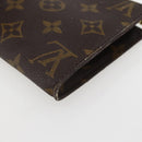 LOUIS VUITTON Monogram Bucket GM Accessory Pouch Vintage LV Auth 142749-15