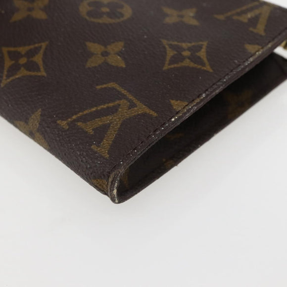 LOUIS VUITTON Monogram Bucket GM Accessory Pouch Vintage LV Auth 142749