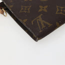 LOUIS VUITTON Monogram Bucket GM Accessory Pouch Vintage LV Auth 142749-16