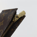 LOUIS VUITTON Monogram Bucket GM Accessory Pouch Vintage LV Auth 142749-9