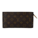 LOUIS VUITTON Monogram Bucket GM Accessory Pouch Vintage LV Auth 142749-13