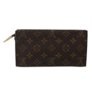 LOUIS VUITTON Monogram Bucket GM Accessory Pouch Vintage LV Auth 142749-2