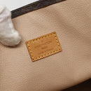 LOUIS VUITTON Monogram Sac Plat Hand Bag M51140 LV Auth 142750-14