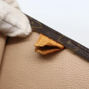 LOUIS VUITTON Monogram Sac Plat Hand Bag M51140 LV Auth 142750-18