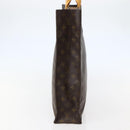 LOUIS VUITTON Monogram Sac Plat Hand Bag M51140 LV Auth 142750-4