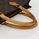 LOUIS VUITTON Monogram Sac Plat Hand Bag M51140 LV Auth 142750-7