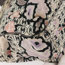 CHANEL Tote Bag Canvas Multicolor Silver CC Auth 142753-9