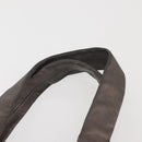 CHANEL Tote Bag Canvas Multicolor Silver CC Auth 142753-8