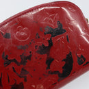 LOUIS VUITTON Vernis Pochette Cosmetic PM Rouge Grunadine M91746 LV Auth 142757-8