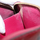 LOUIS VUITTON Vernis Pochette Cosmetic PM Rouge Grunadine M91746 LV Auth 142757-12