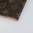 LOUIS VUITTON Monogram Agenda Koala PM Day Planner Cover R21013 LV Auth 142758-15
