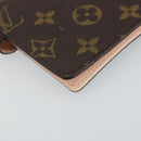 LOUIS VUITTON Monogram Agenda Koala PM Day Planner Cover R21013 LV Auth 142758-16