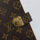 LOUIS VUITTON Monogram Agenda Koala PM Day Planner Cover R21013 LV Auth 142758-17