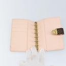 LOUIS VUITTON Monogram Agenda Koala PM Day Planner Cover R21013 LV Auth 142758-8