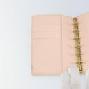 LOUIS VUITTON Monogram Agenda Koala PM Day Planner Cover R21013 LV Auth 142758-19