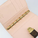 LOUIS VUITTON Monogram Agenda Koala PM Day Planner Cover R21013 LV Auth 142758-10