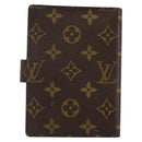 LOUIS VUITTON Monogram Agenda Koala PM Day Planner Cover R21013 LV Auth 142758-2