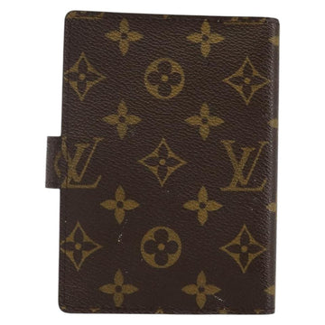 LOUIS VUITTON Monogram Agenda Koala PM Day Planner Cover R21013 LV Auth 142758 - 0