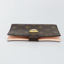 LOUIS VUITTON Monogram Agenda Koala PM Day Planner Cover R21013 LV Auth 142758-3